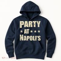Distressed Party at Napoli's Hoodie thumb 0