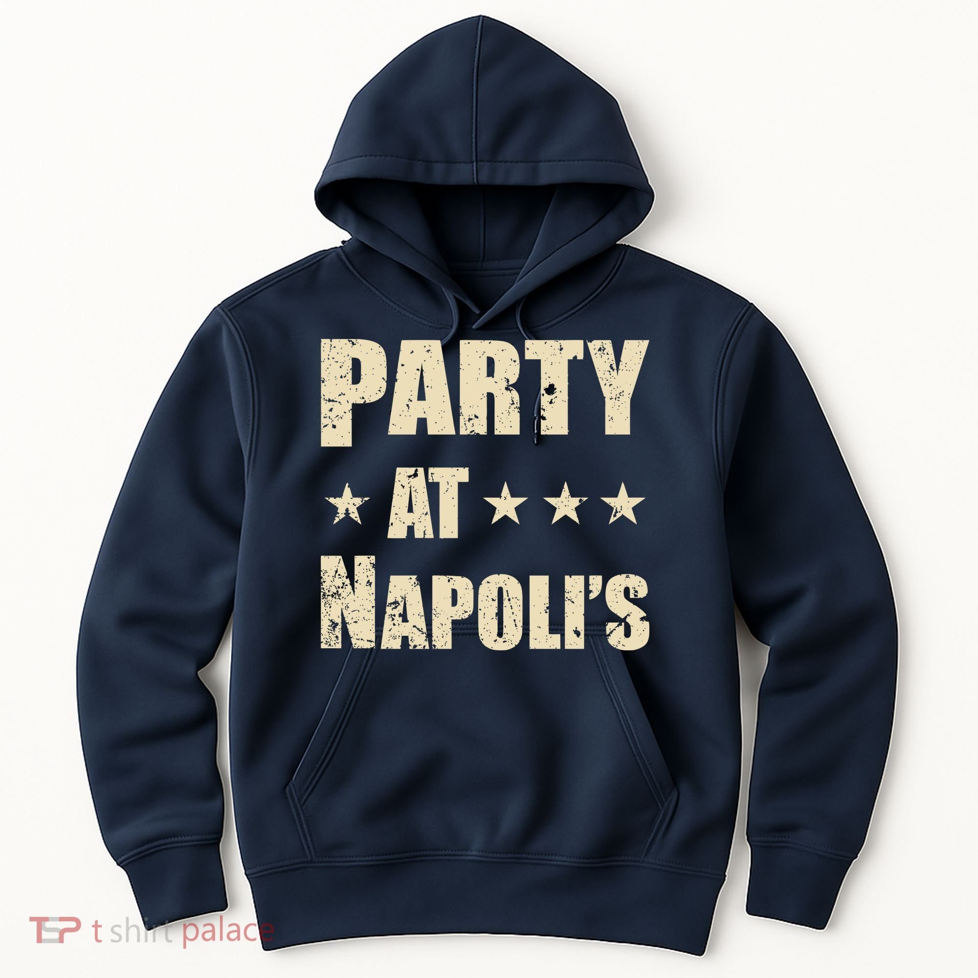 Distressed Party at Napoli's Hoodie
