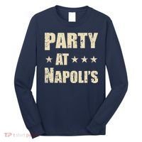 Distressed Party at Napoli's Long Sleeve Shirt thumb 0
