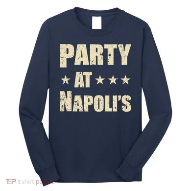 Distressed Party at Napoli's Long Sleeve Shirt