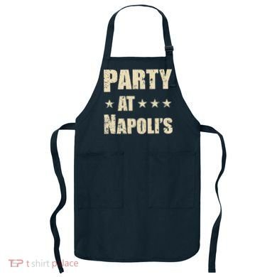 Distressed Party at Napoli's Apron