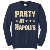 Distressed Party at Napoli's Sweatshirt thumb 0