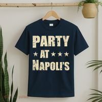 Distressed Party at Napoli's T-Shirt thumb 2