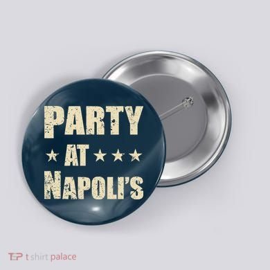 Distressed Party at Napoli's Button