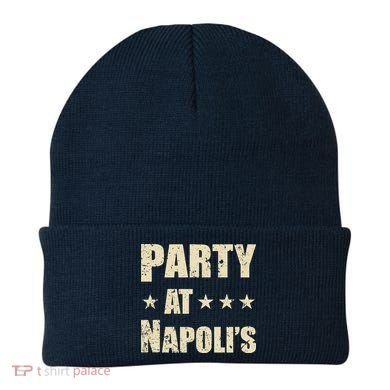 Distressed Party at Napoli's Beanie