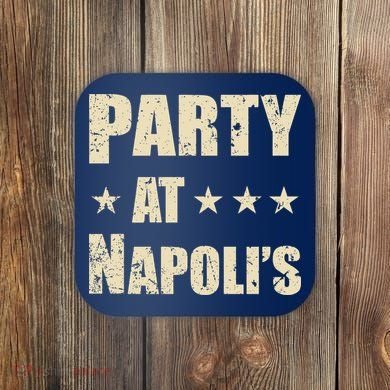 Distressed Party at Napoli's Coaster