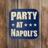 Distressed Party at Napoli's Coaster thumb 0