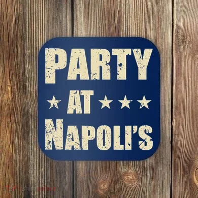 Distressed Party at Napoli's Coaster