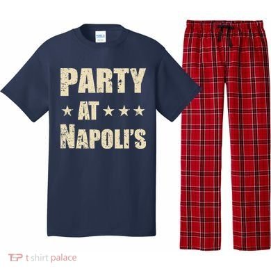 Distressed Party at Napoli's Pajama Set