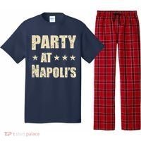 Distressed Party at Napoli's Pajama Set thumb 0