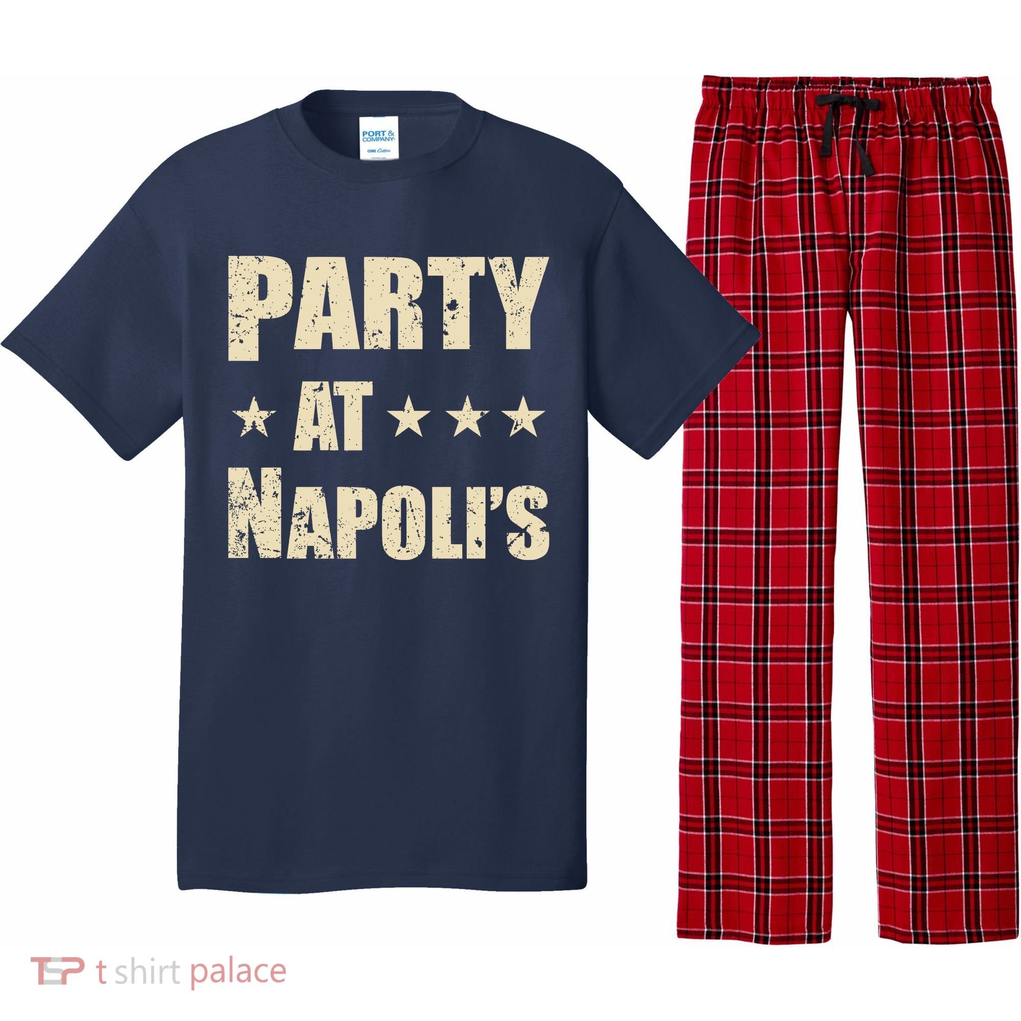 Distressed Party at Napoli's Pajama Set