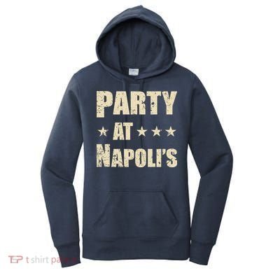 Distressed Party at Napoli's Women's Hoodie