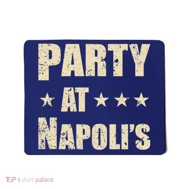 Distressed Party at Napoli's Mousepad