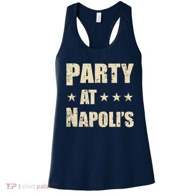 Distressed Party at Napoli's Women's Tank Top