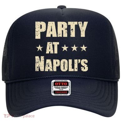 Distressed Party at Napoli's Hat