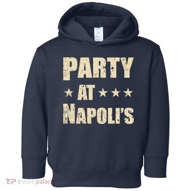 Distressed Party at Napoli's Toddler Hoodie
