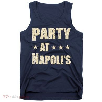 Distressed Party at Napoli's Tank Top