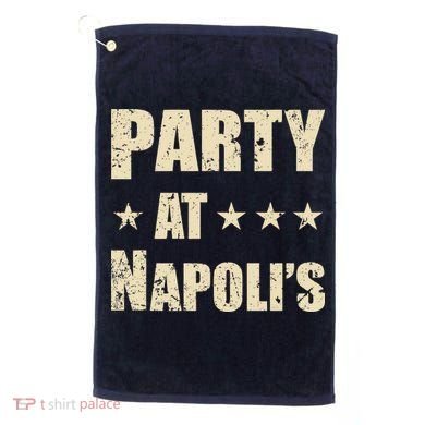 Distressed Party at Napoli's Golf Towel
