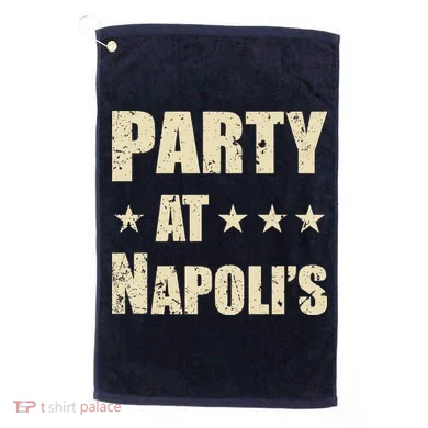 Distressed Party at Napoli's Golf Towel