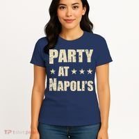 Distressed Party at Napoli's Women's T-Shirt thumb 4