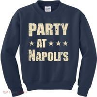 Distressed Party at Napoli's Kids Sweatshirt thumb 0