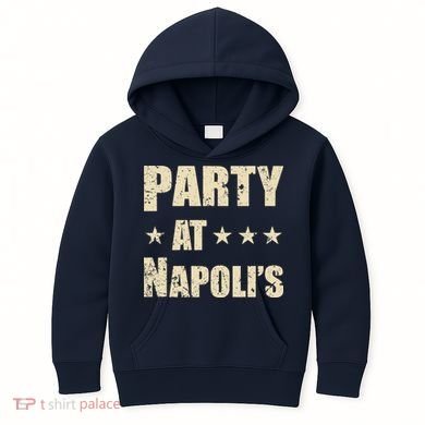 Distressed Party at Napoli's Kids Hoodie