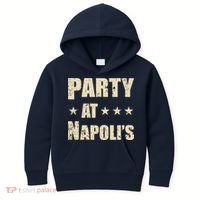 Distressed Party at Napoli's Kids Hoodie thumb 0