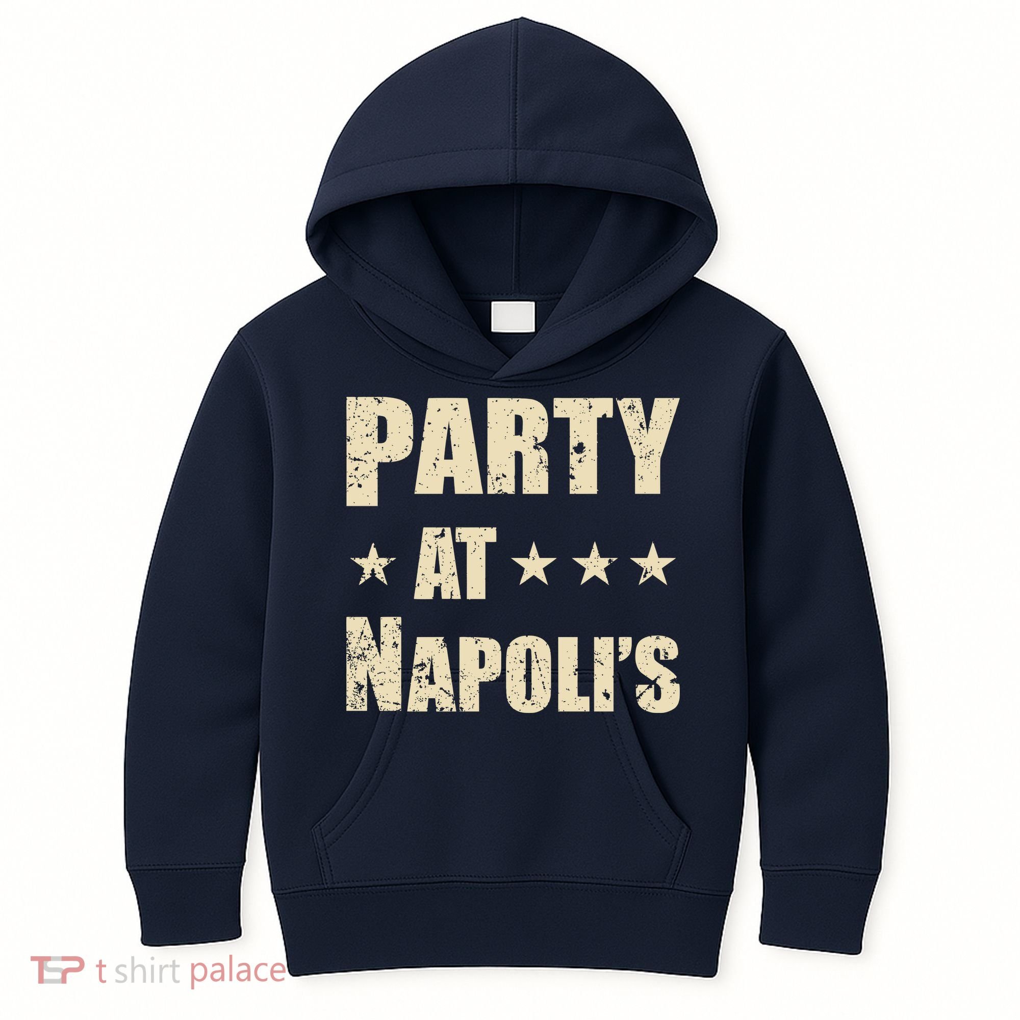 Distressed Party at Napoli's Kids Hoodie
