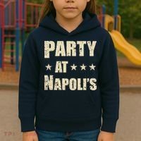 Distressed Party at Napoli's Kids Hoodie thumb 3