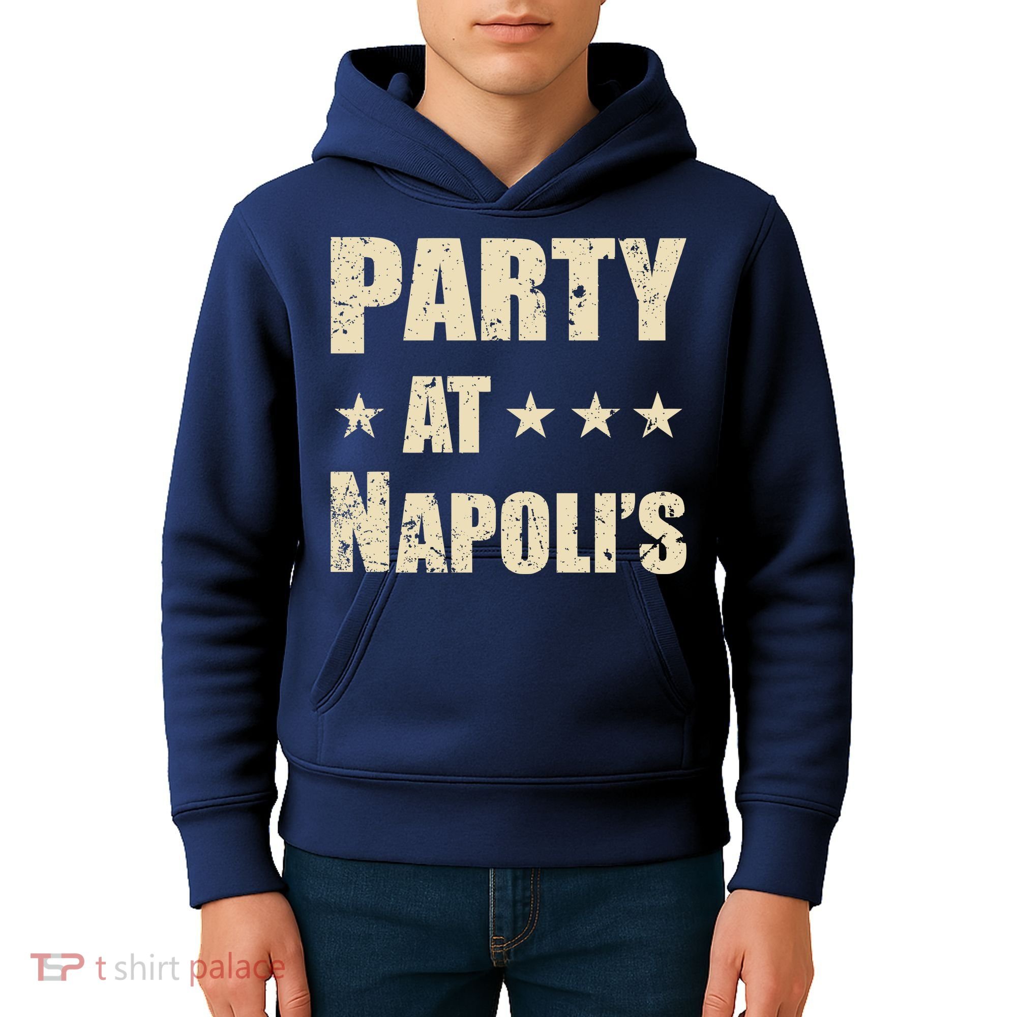 Distressed Party at Napoli's Kids Hoodie