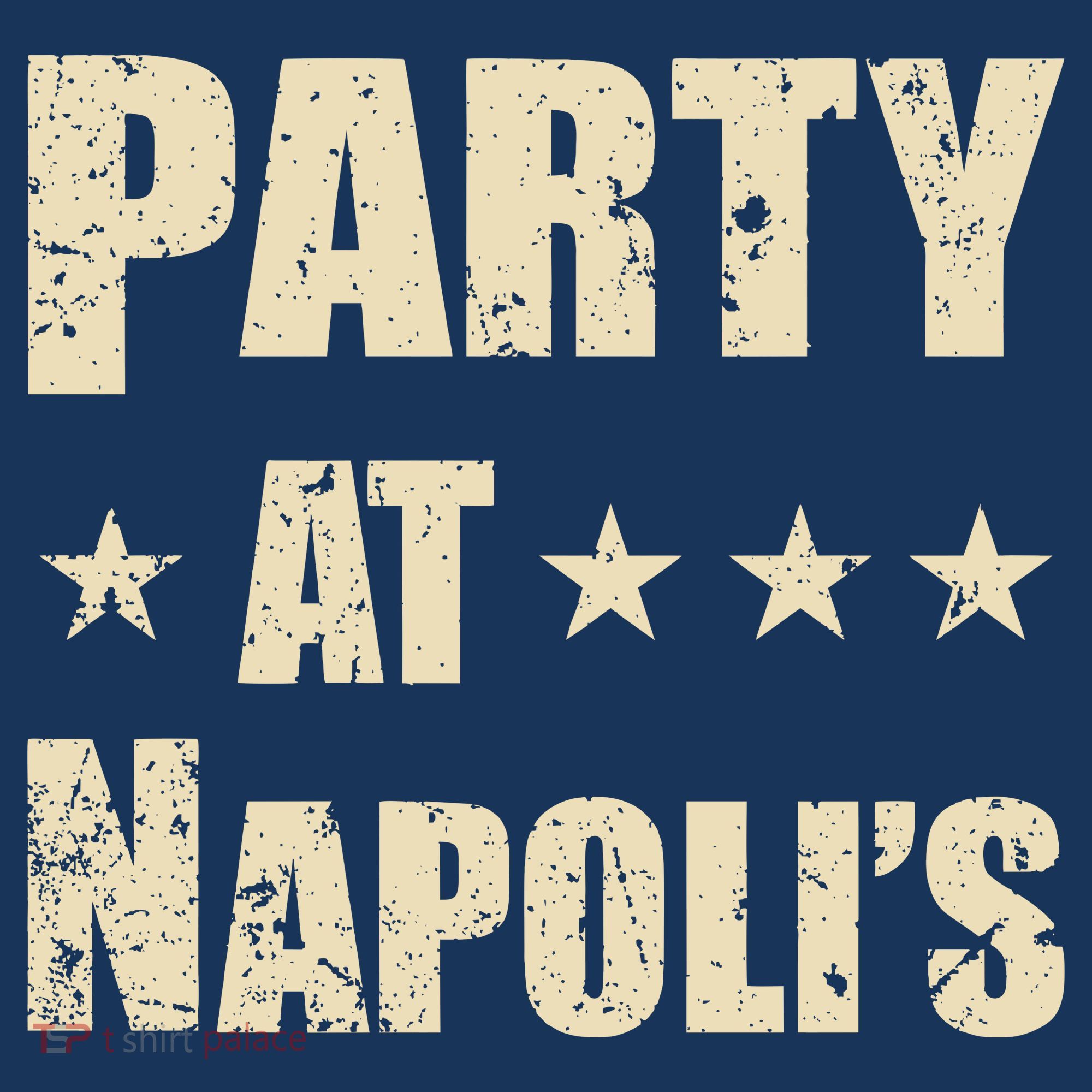 Distressed Party at Napoli's Kids Hoodie