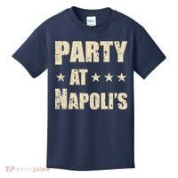 Distressed Party at Napoli's Kids T-Shirt thumb 0