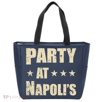 Distressed Party at Napoli's Tote Bag