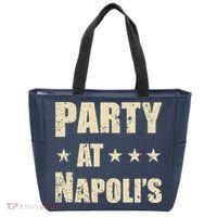 Distressed Party at Napoli's Tote Bag thumb 0