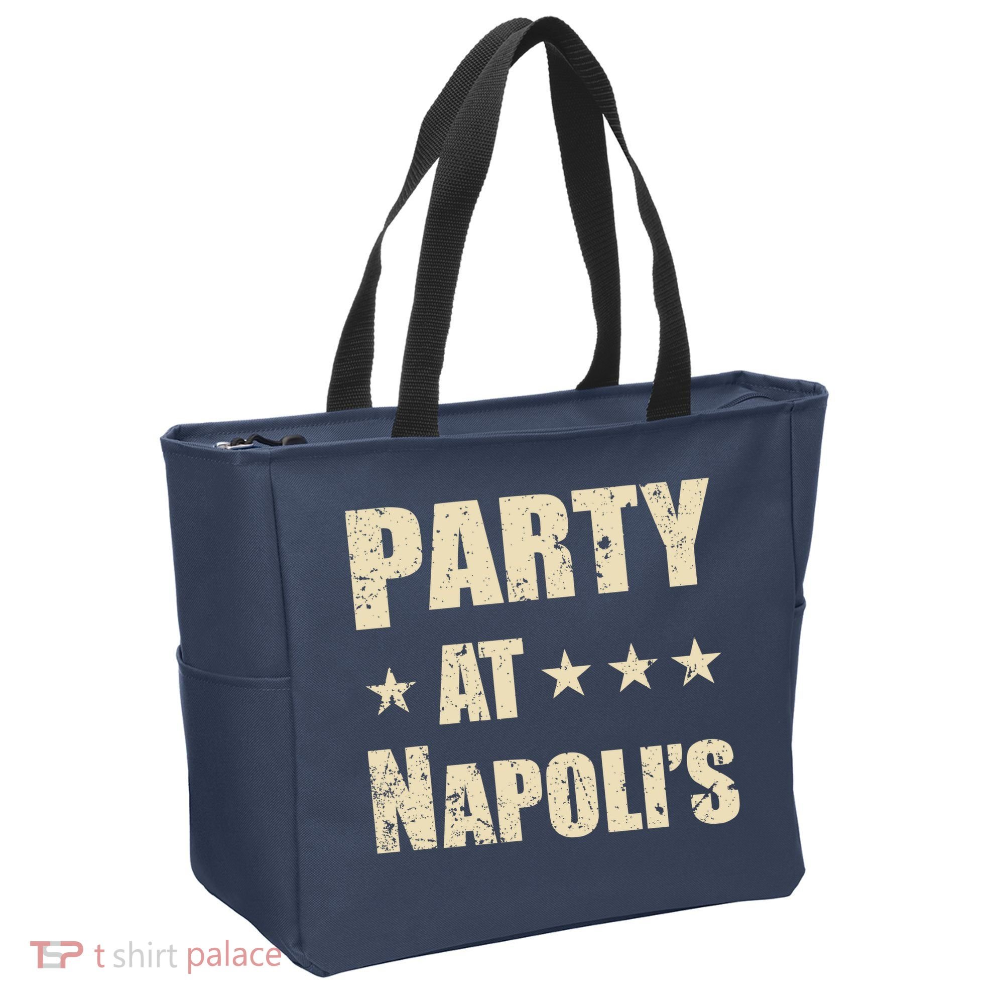 Distressed Party at Napoli's Tote Bag