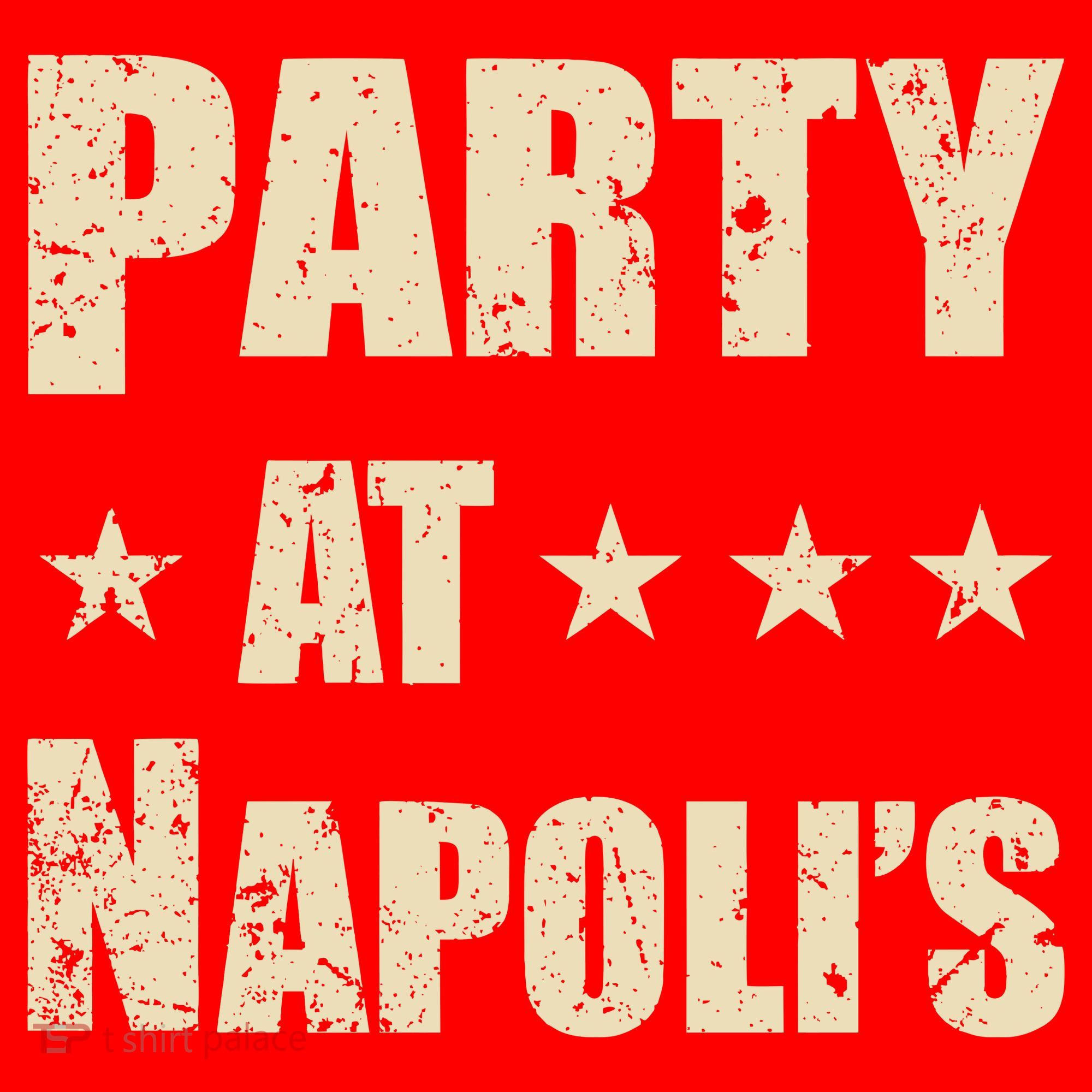 Distressed Party at Napoli's Santa Hat