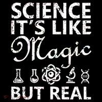 Distressed Science It's Like Magic But Real March For Science USA-Made Doggie Bandana thumb 2