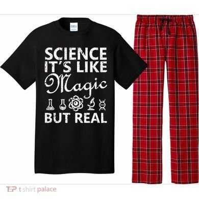 Distressed Science It's Like Magic But Real March For Science Pajama Set