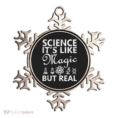 Distressed Science It's Like Magic But Real March For Science Ornament