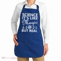 Distressed Science It's Like Magic But Real March For Science Apron thumb 2