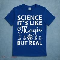 Distressed Science It's Like Magic But Real March For Science T-Shirt thumb 5