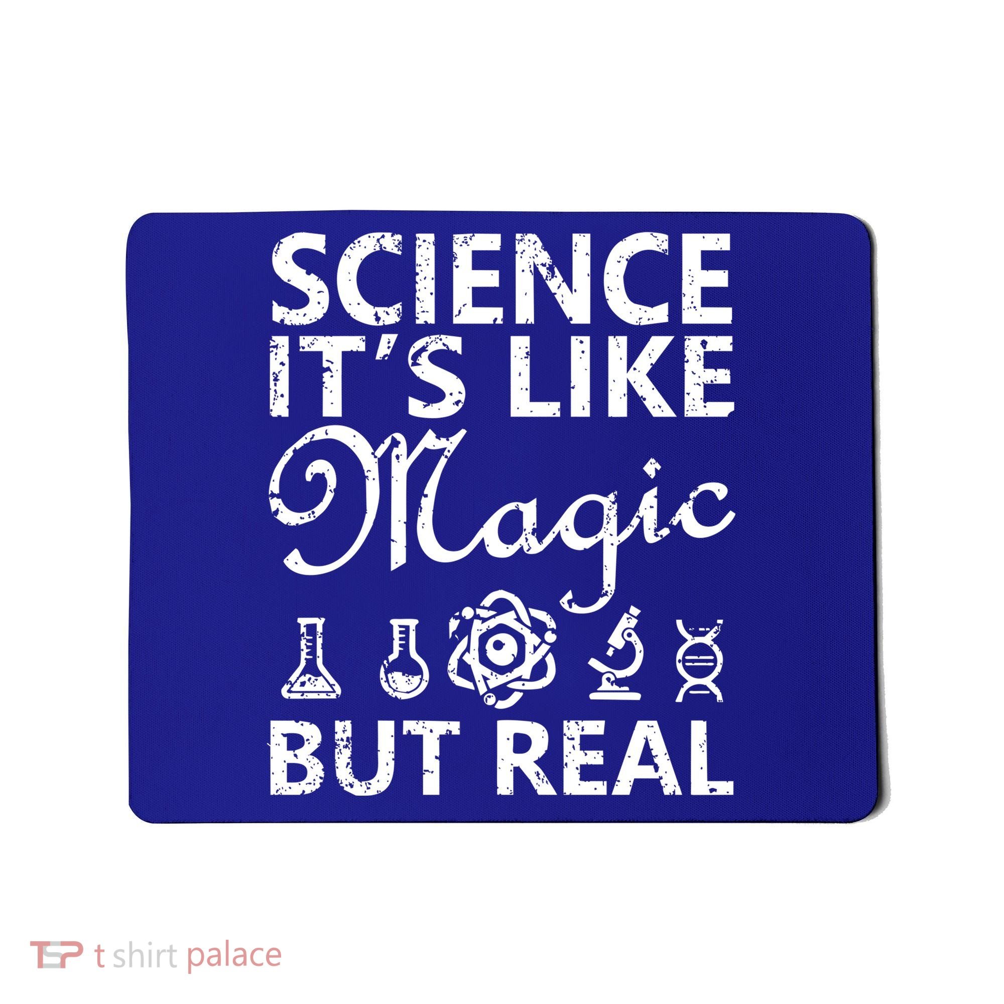 Distressed Science It's Like Magic But Real March For Science Mousepad