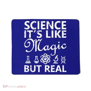 Distressed Science It's Like Magic But Real March For Science Mousepad