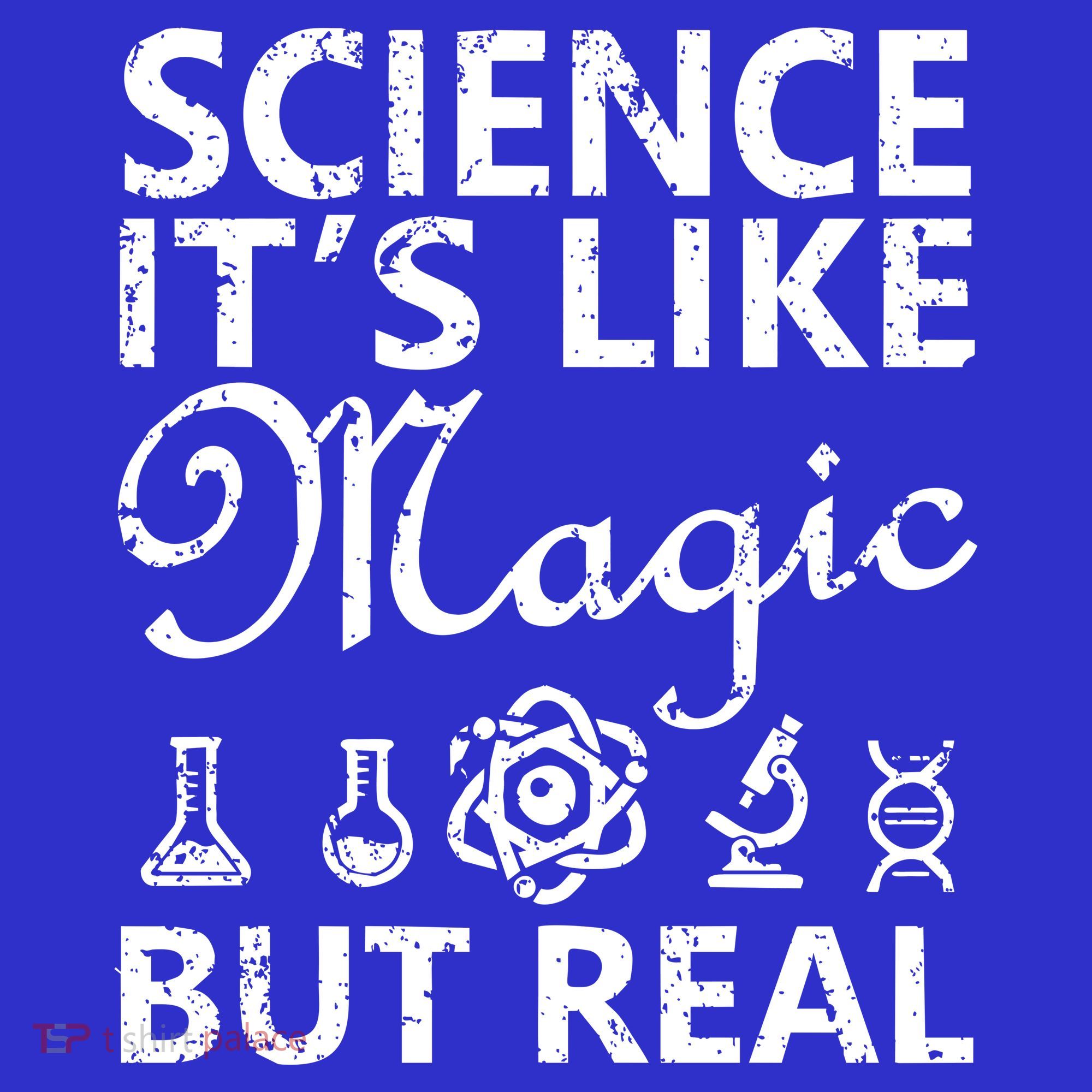 Distressed Science It's Like Magic But Real March For Science Kids Sweatshirt