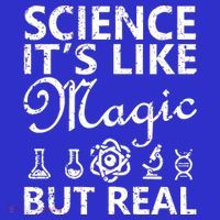 Distressed Science It's Like Magic But Real March For Science Kids Long Sleeve Shirt thumb 2