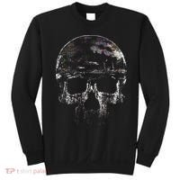 Distressed Skull Graphic Sweatshirt thumb 0