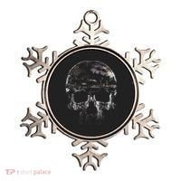Distressed Skull Graphic Ornament thumb 0