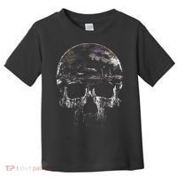 Distressed Skull Graphic Toddler T-Shirt thumb 0