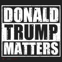 Distressed Straight Outta Donald Trump Matters Tumbler thumb 3