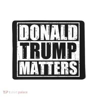 Distressed Straight Outta Donald Trump Matters Mousepad